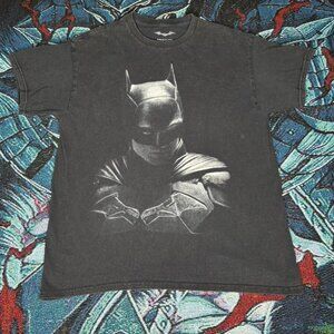 Black Batman graphic tee size medium